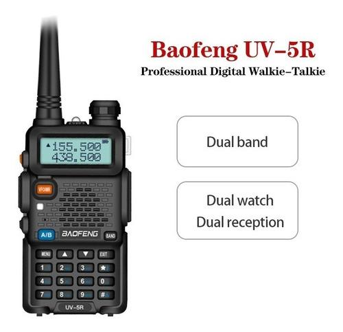 Radio Walkie Profesional Baofeng Uv5r Unidad